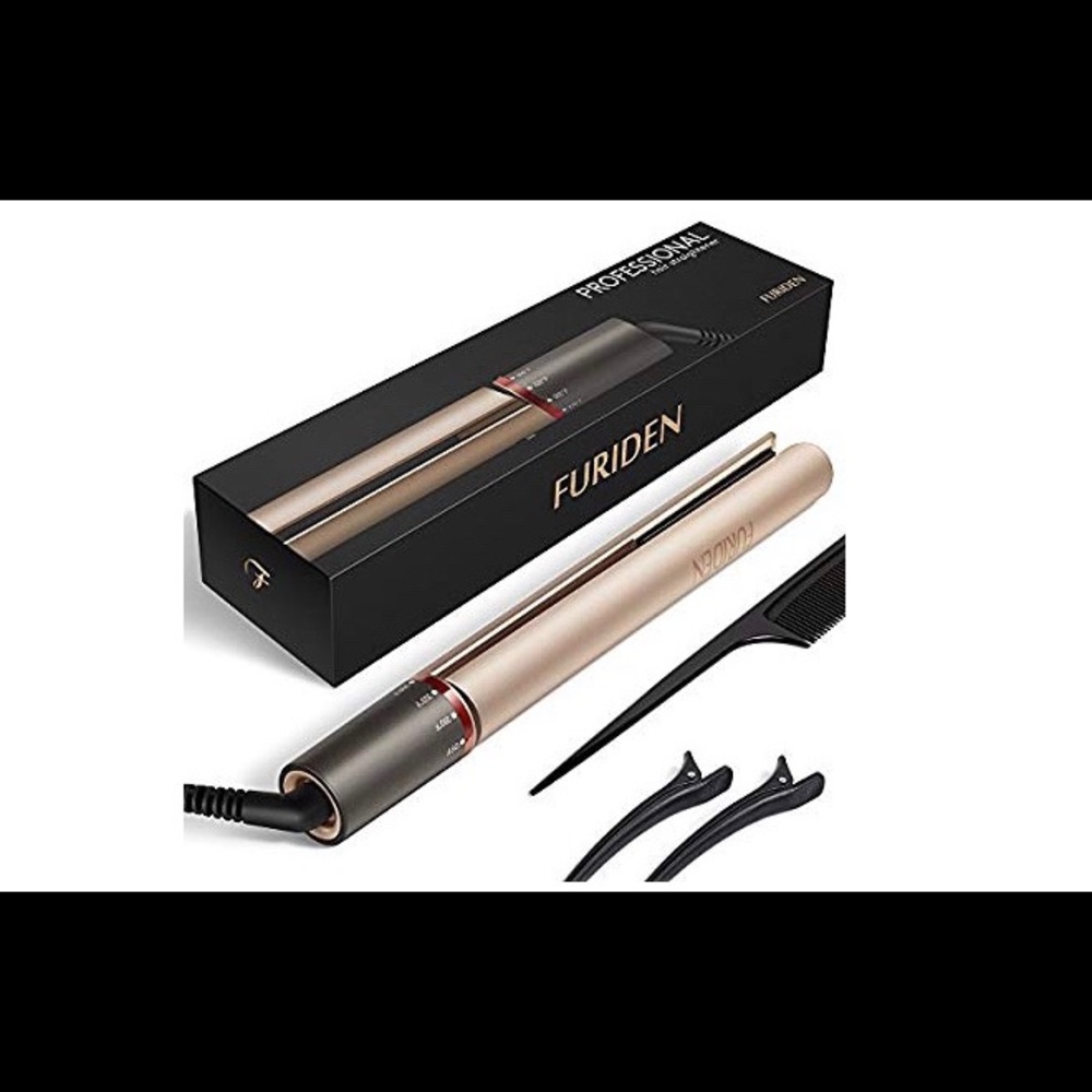 2-in-1 straightener and curler